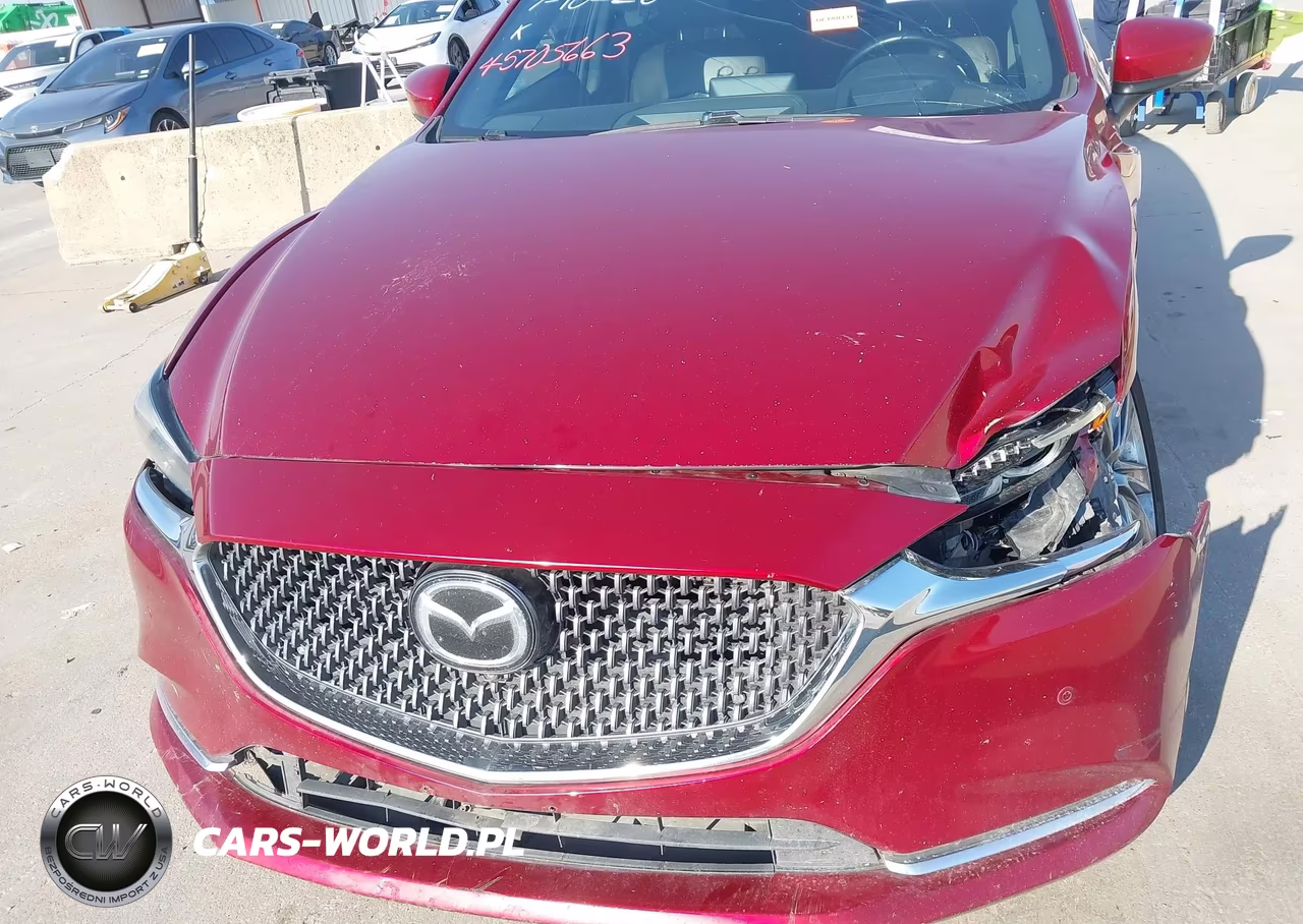 2018 Mazda Mazda6 Signature VIN:JM1GL1XY0J1306523 - 18