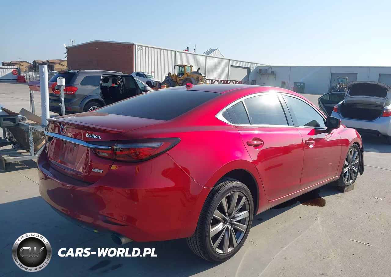 2018 Mazda Mazda6 Signature VIN:JM1GL1XY0J1306523 - 4