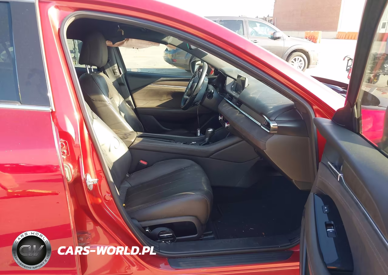 2018 Mazda Mazda6 Signature VIN:JM1GL1XY0J1306523 - 5