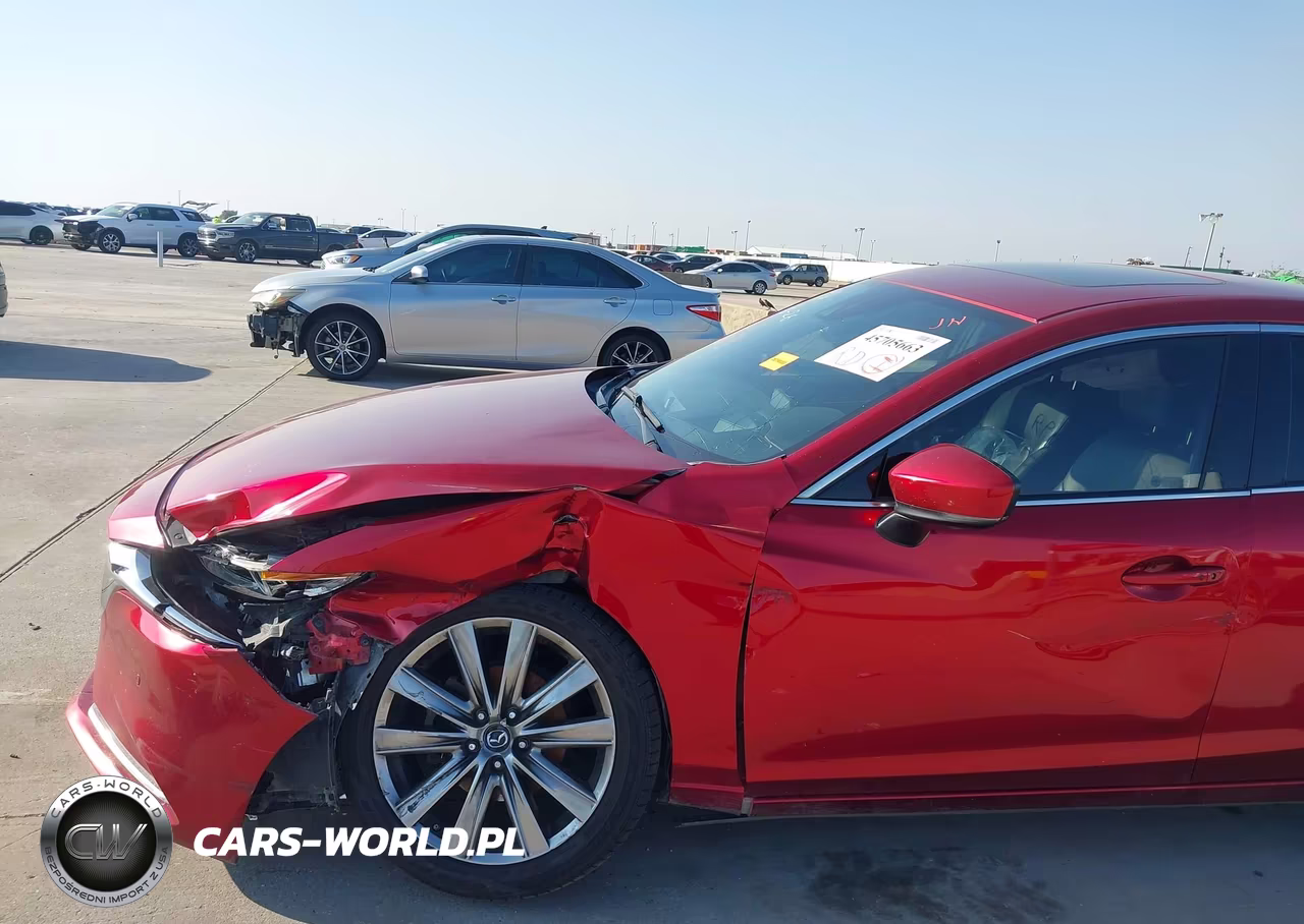 2018 Mazda Mazda6 Signature VIN:JM1GL1XY0J1306523 - 6
