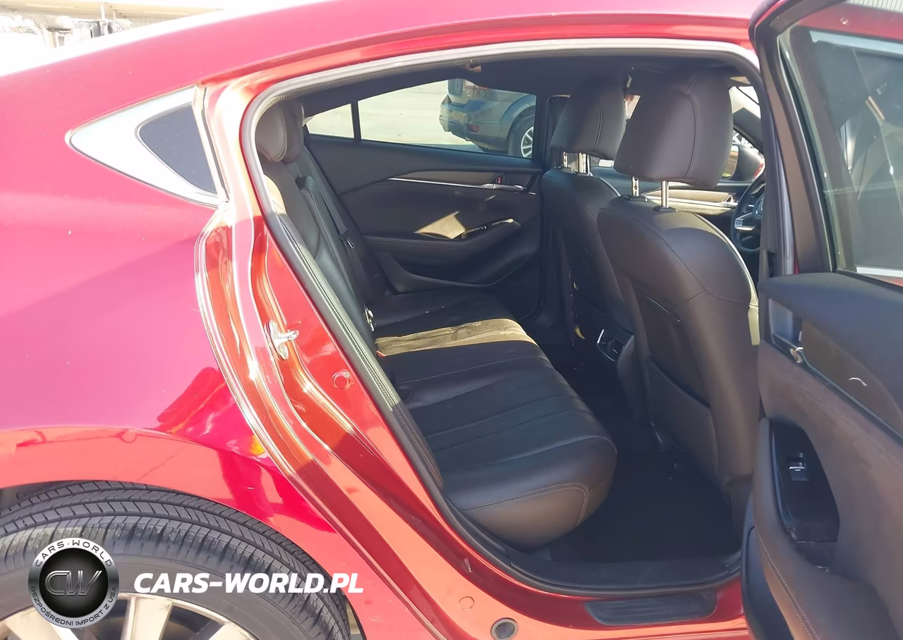 2018 Mazda Mazda6 Signature VIN:JM1GL1XY0J1306523 - 8