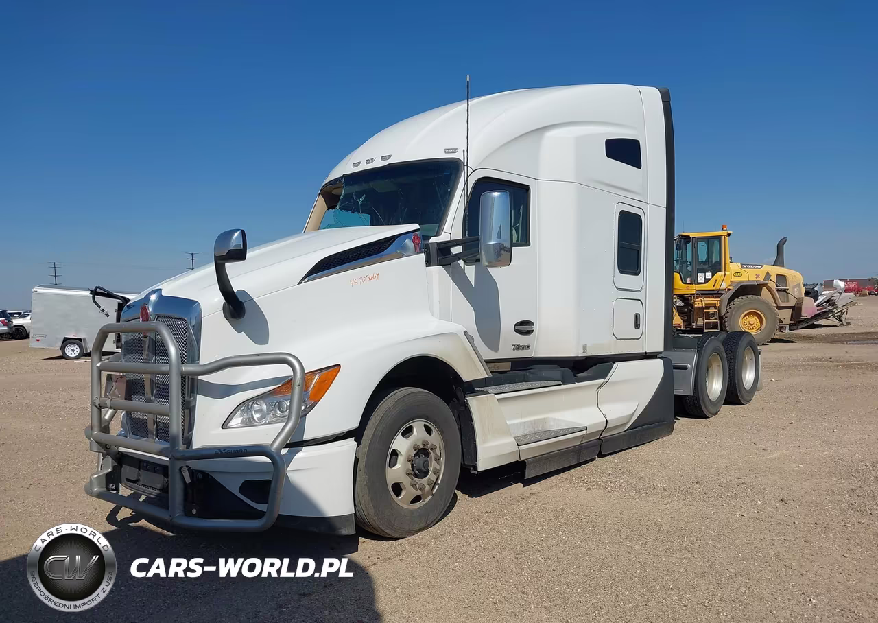 2024 Kenworth T680 VIN:1XKYD49X9RJ326597 - 2