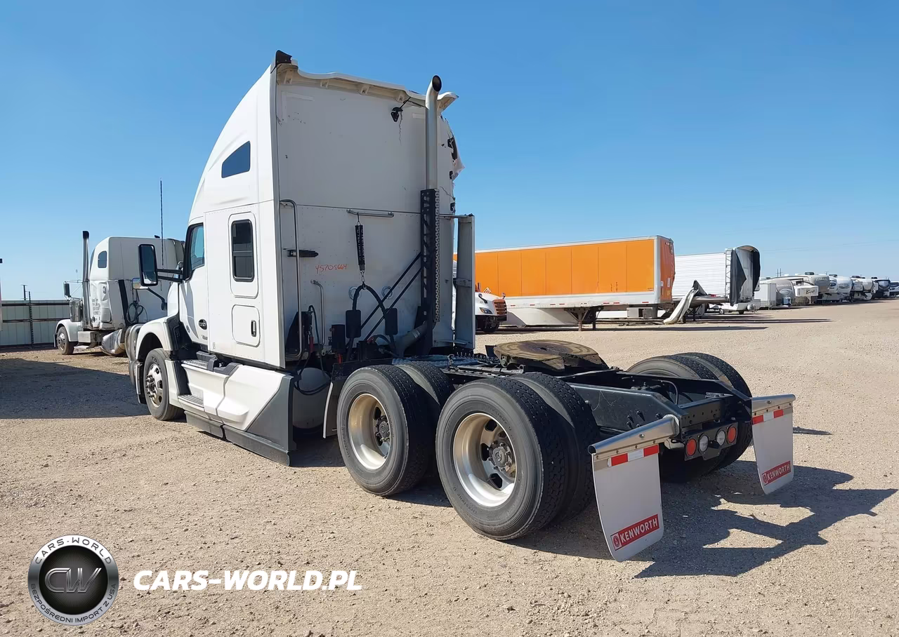 2024 Kenworth T680 VIN:1XKYD49X9RJ326597 - 3