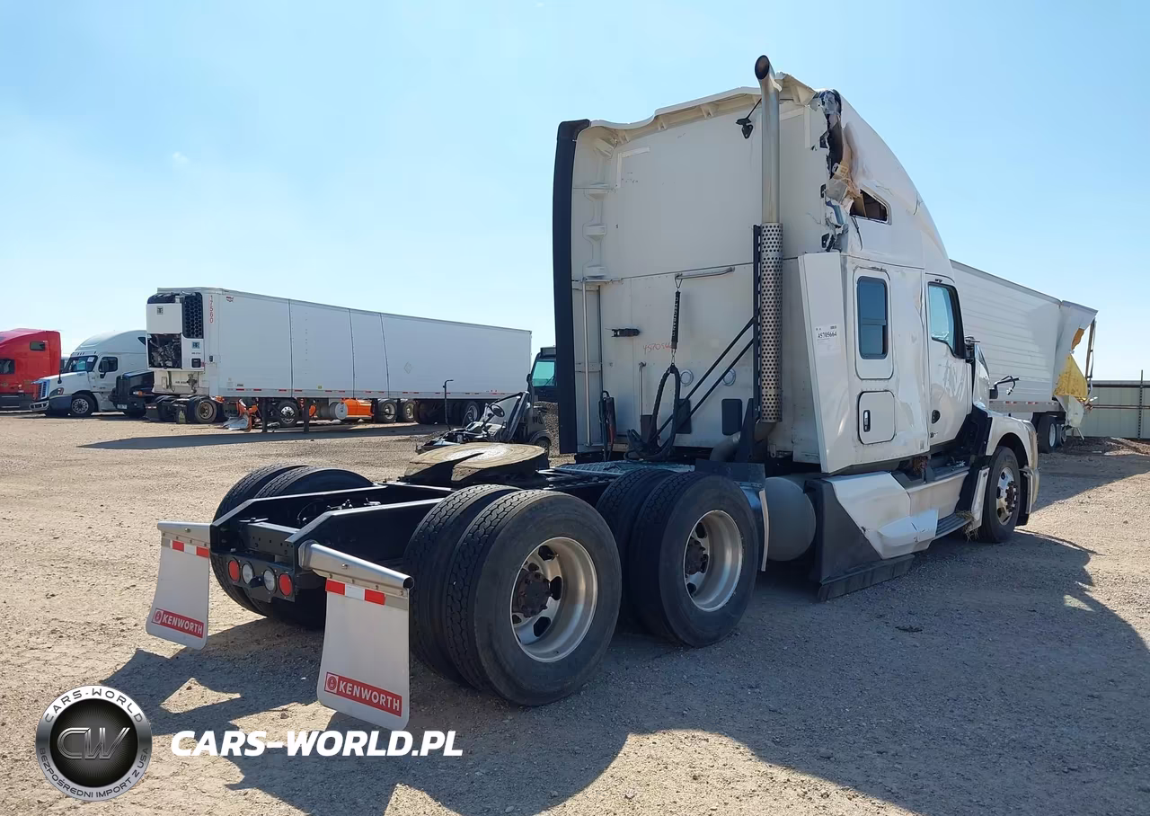 2024 Kenworth T680 VIN:1XKYD49X9RJ326597 - 4