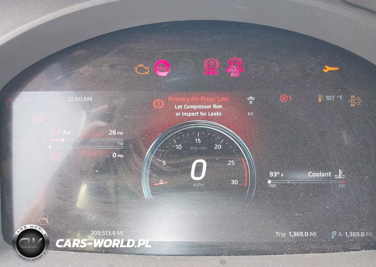 2024 Kenworth T680 VIN:1XKYD49X9RJ326597 - 6