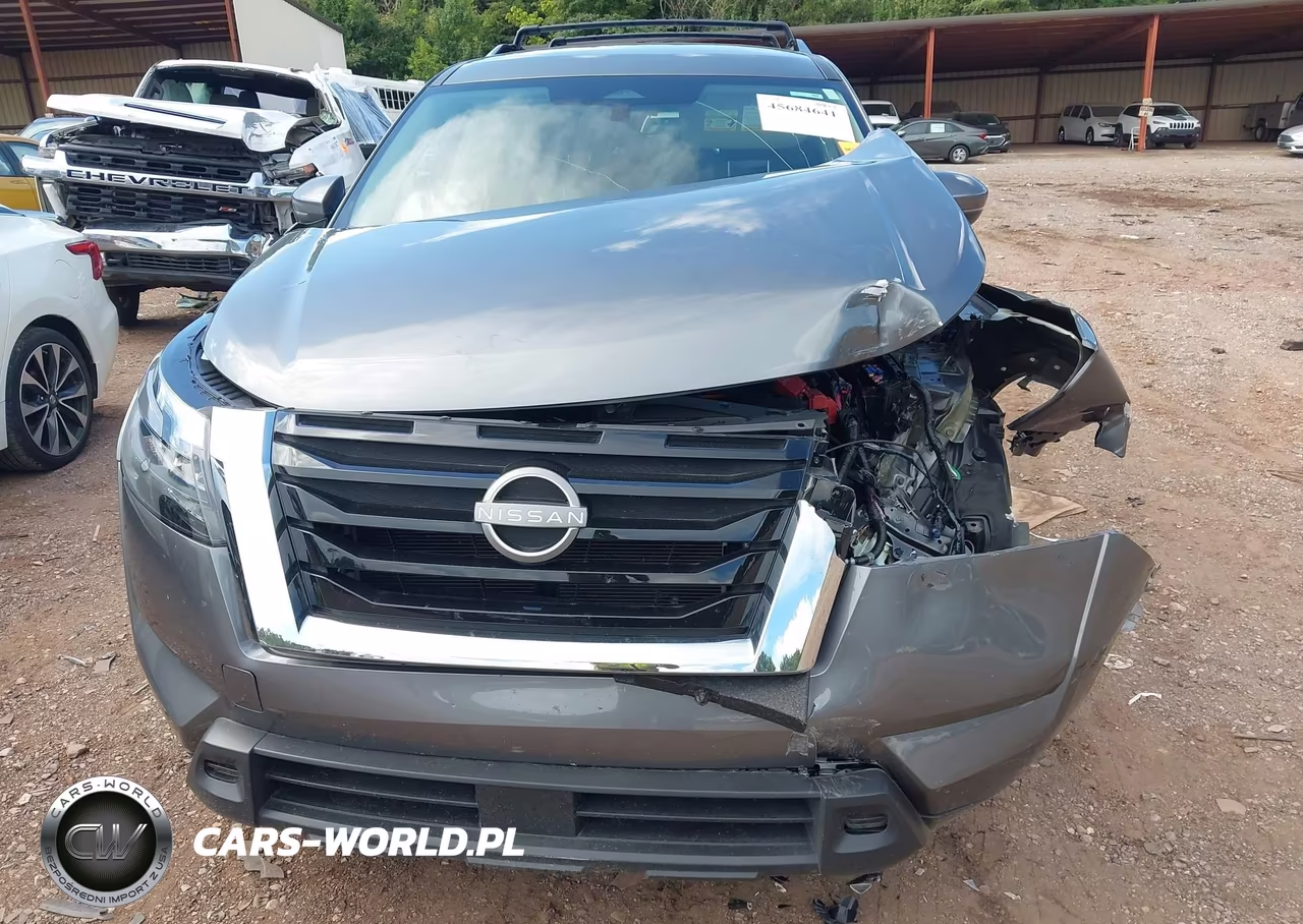 2025 Nissan Pathfinder Sv Fwd VIN:5N1DR3BA9SC279377 - 12