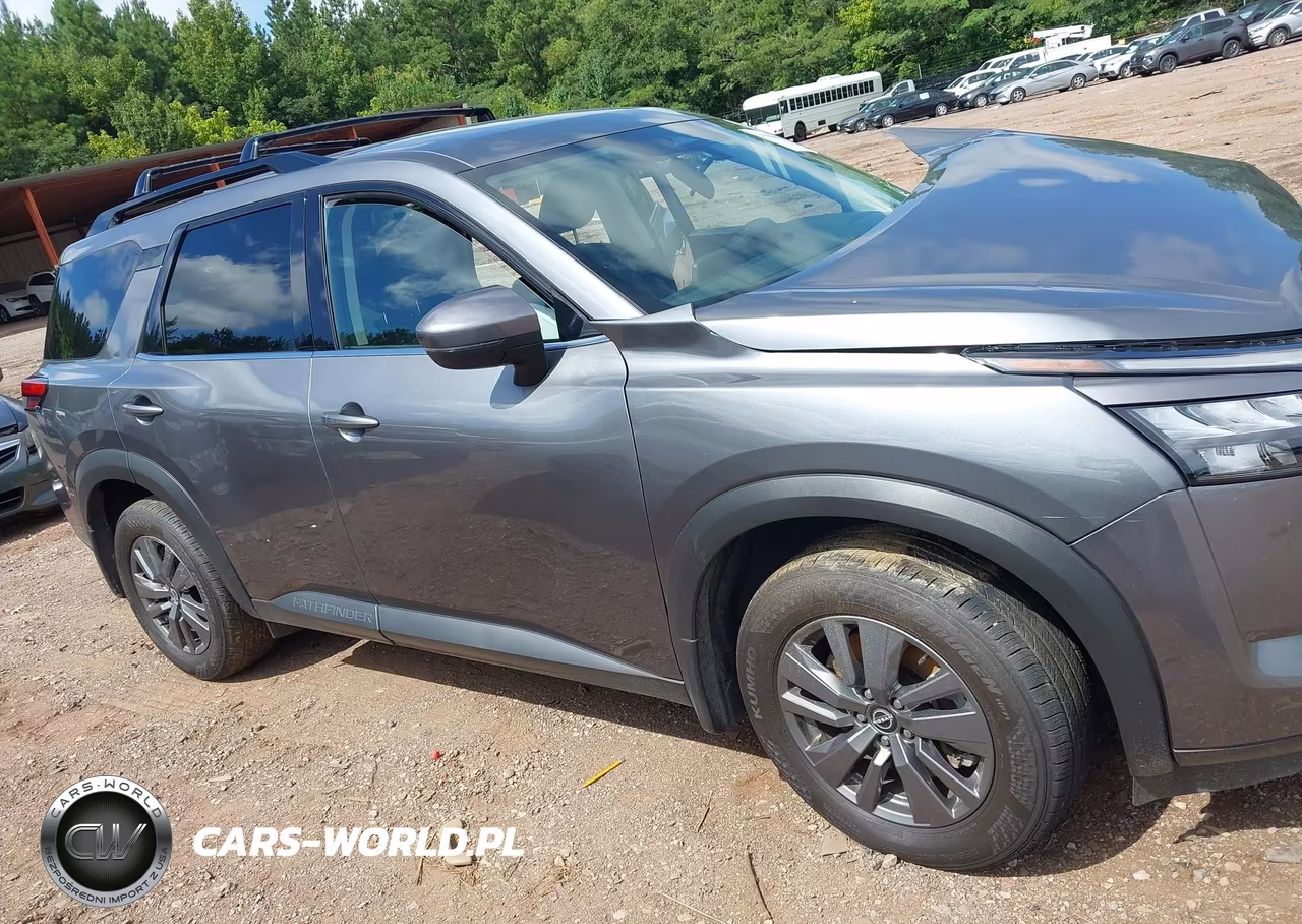 2025 Nissan Pathfinder Sv Fwd VIN:5N1DR3BA9SC279377 - 13