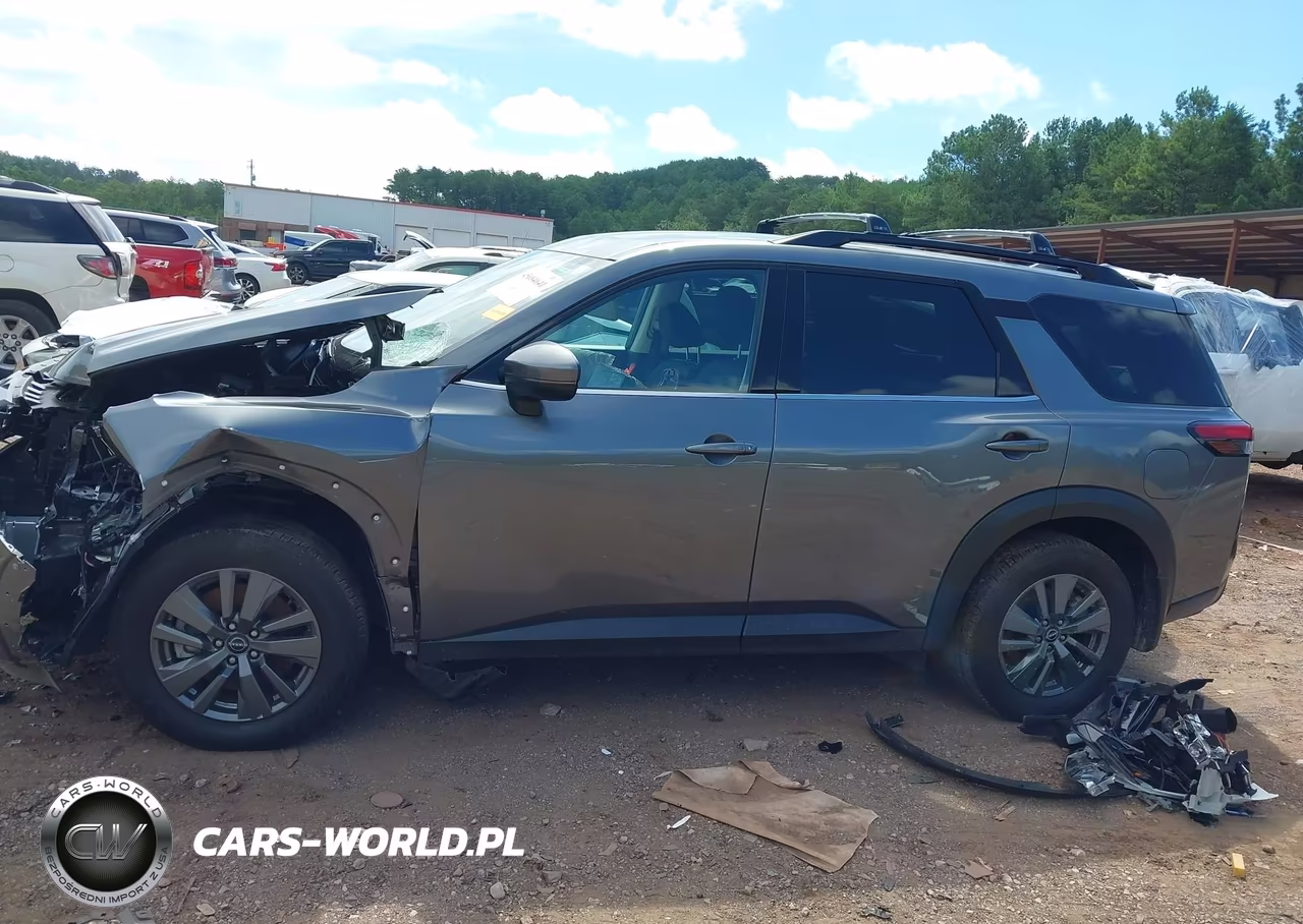 2025 Nissan Pathfinder Sv Fwd VIN:5N1DR3BA9SC279377 - 14