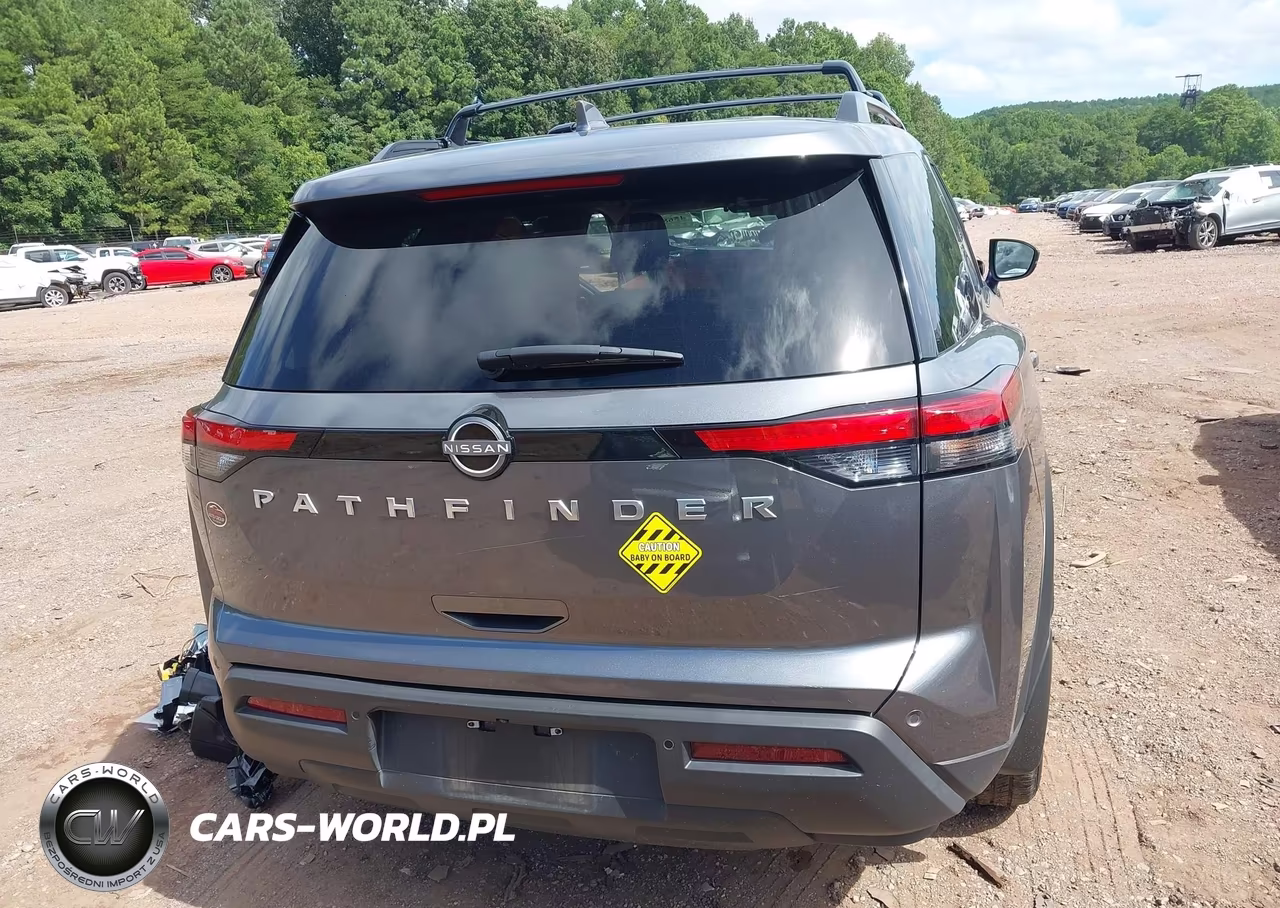 2025 Nissan Pathfinder Sv Fwd VIN:5N1DR3BA9SC279377 - 16