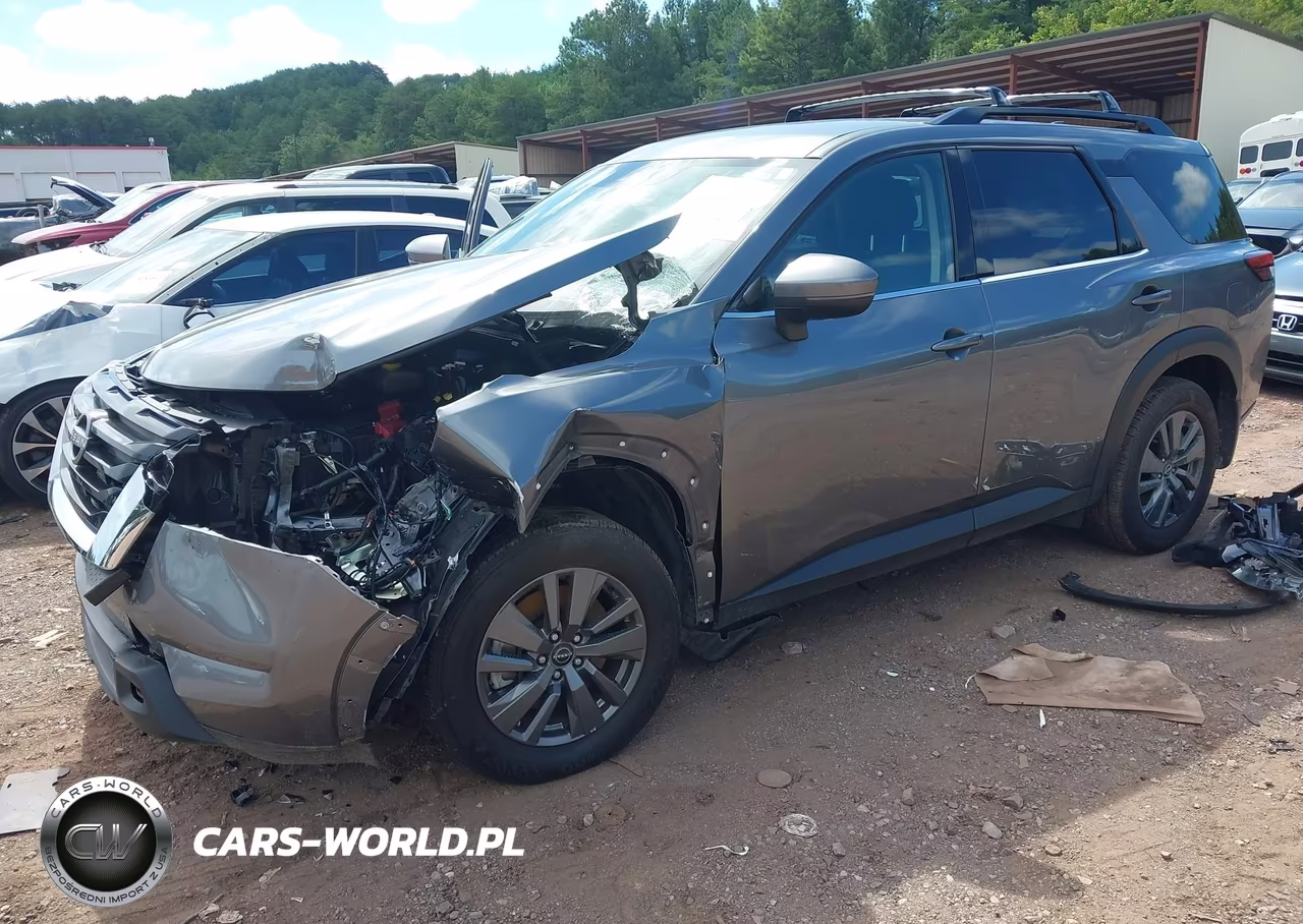2025 Nissan Pathfinder Sv Fwd VIN:5N1DR3BA9SC279377 - 2