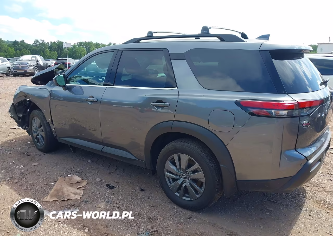 2025 Nissan Pathfinder Sv Fwd VIN:5N1DR3BA9SC279377 - 3