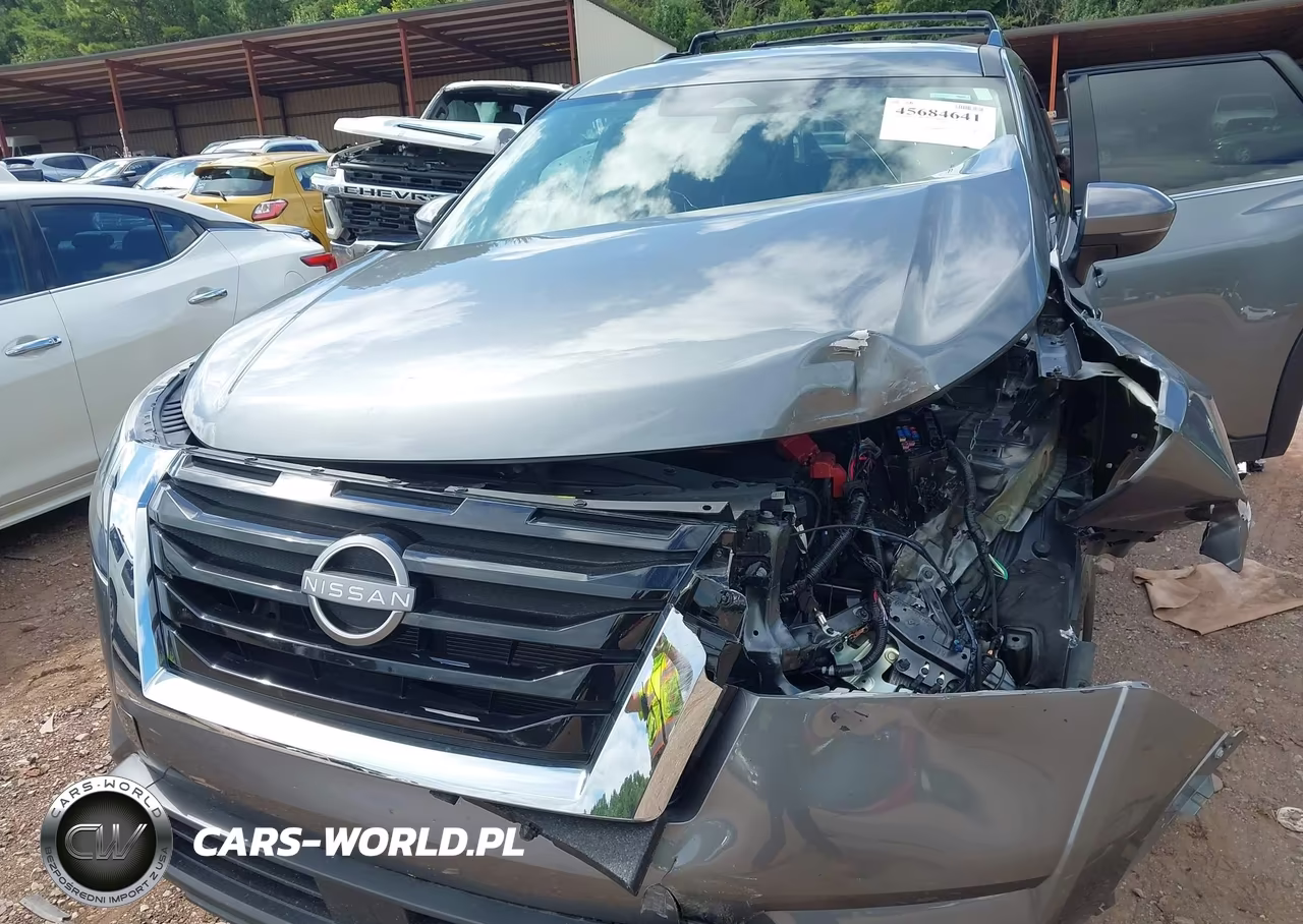 2025 Nissan Pathfinder Sv Fwd VIN:5N1DR3BA9SC279377 - 6