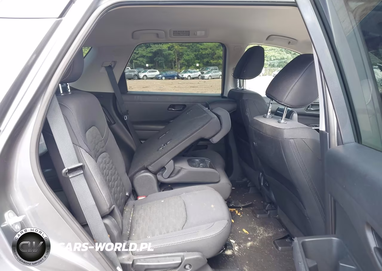 2025 Nissan Pathfinder Sv Fwd VIN:5N1DR3BA9SC279377 - 8