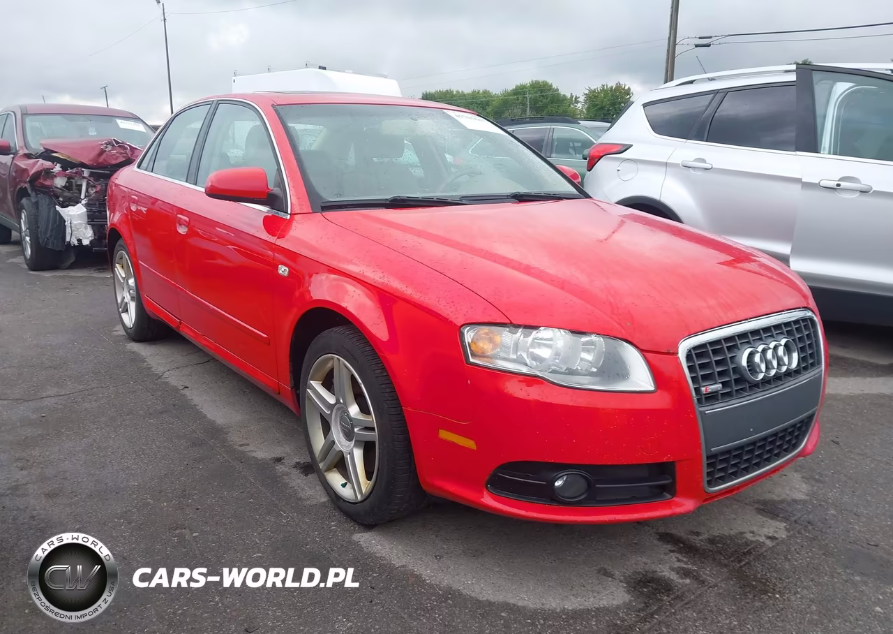 2008 Audi A4 2.0T