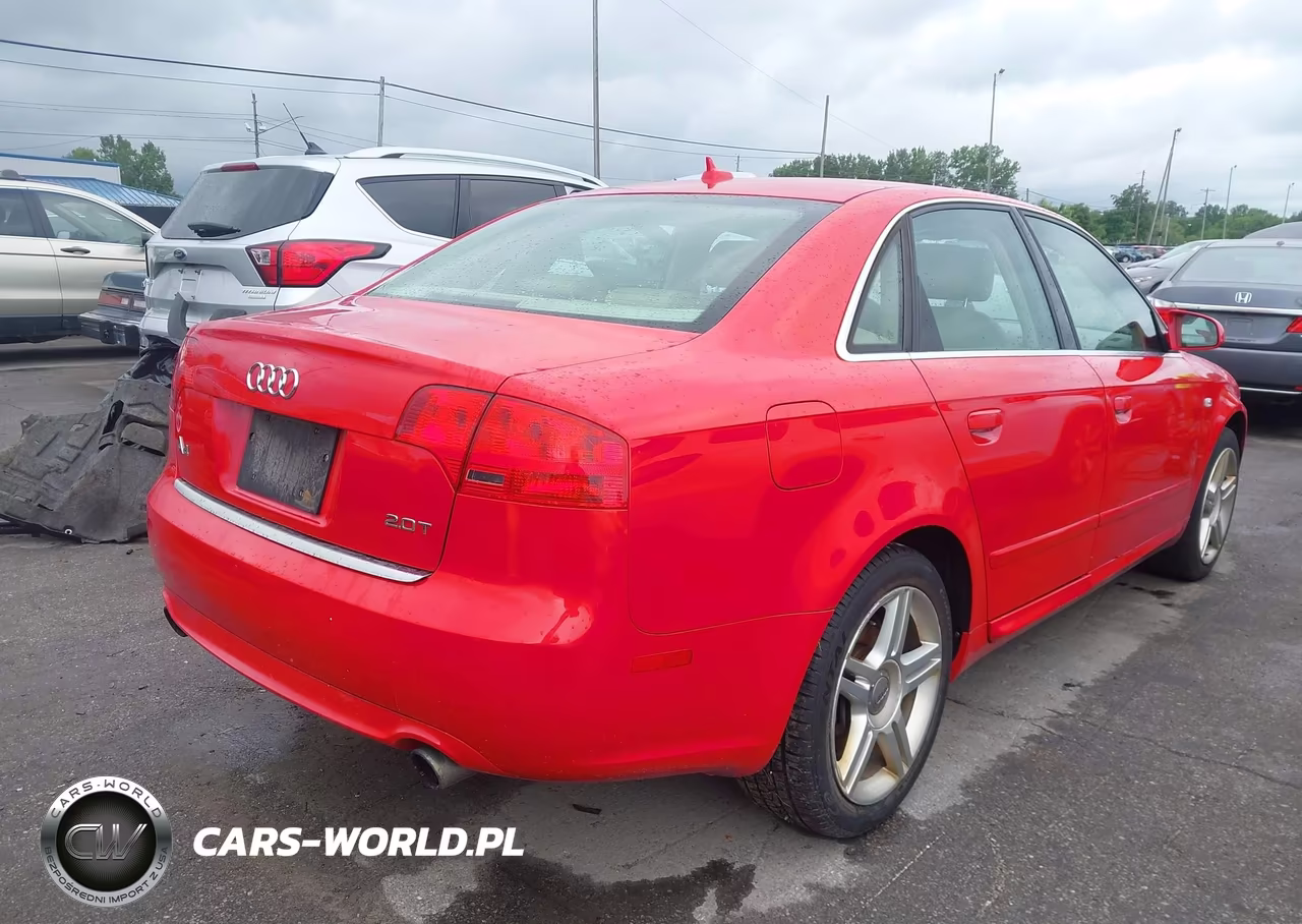 2008 Audi A4 2.0T VIN:WAUAF78E68A047029 - 4