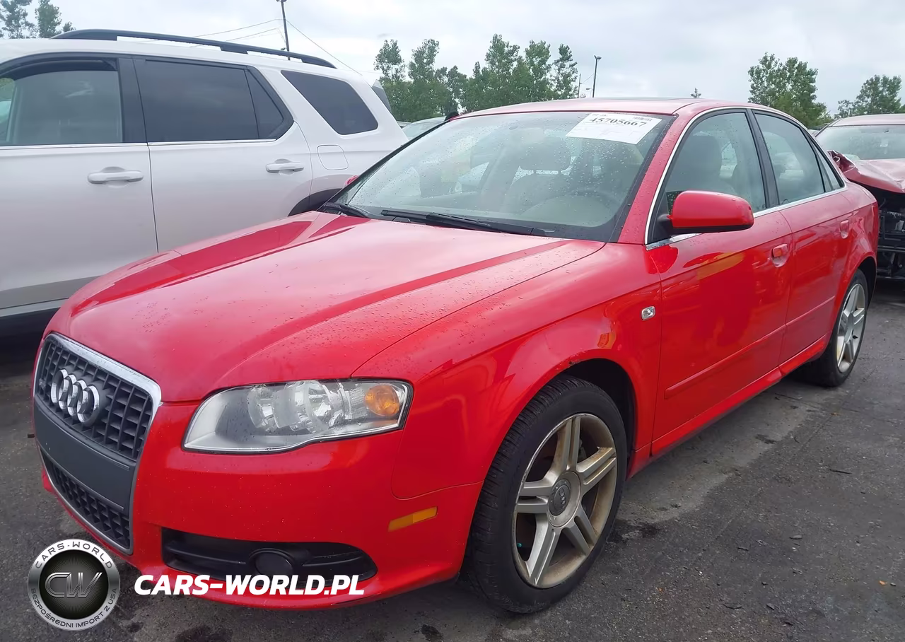 2008 Audi A4 2.0T VIN:WAUAF78E68A047029 - 6