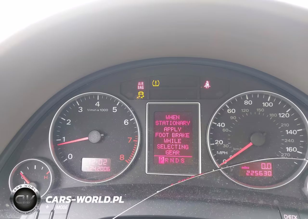 2008 Audi A4 2.0T VIN:WAUAF78E68A047029 - 7