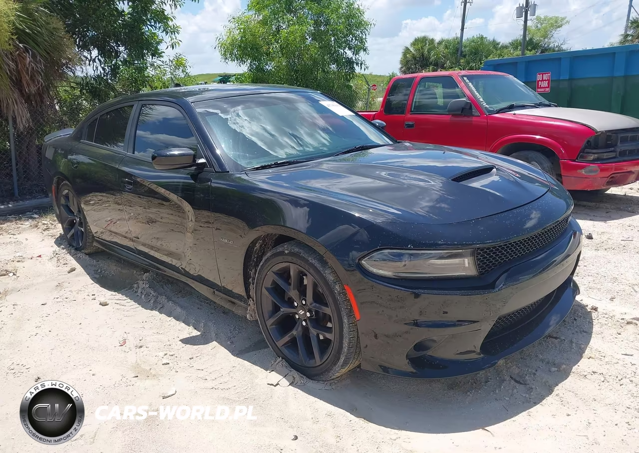 2019 Dodge Charger R-T Rwd VIN:2C3CDXCT8KH721590 - 1