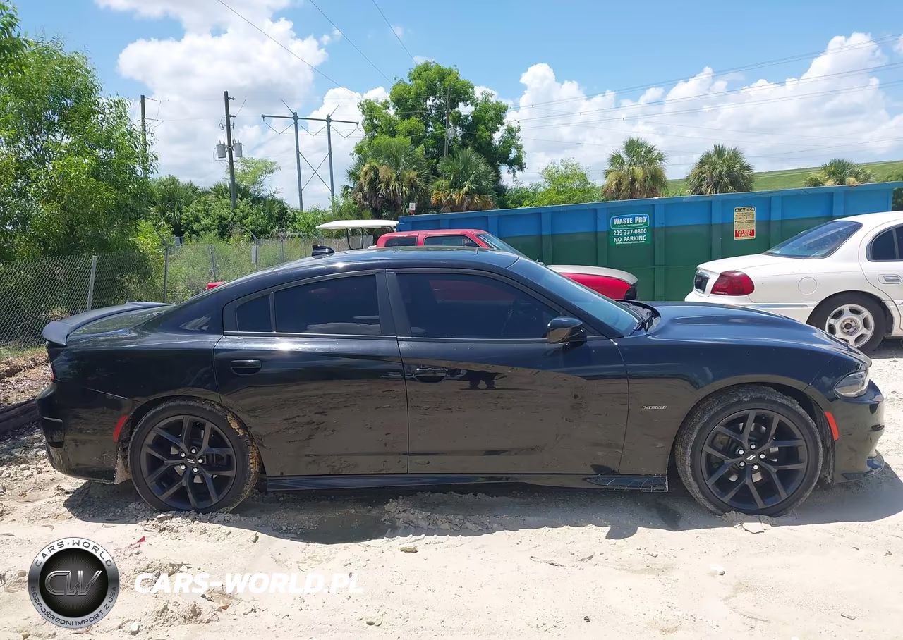 2019 Dodge Charger R-T Rwd VIN:2C3CDXCT8KH721590 - 13
