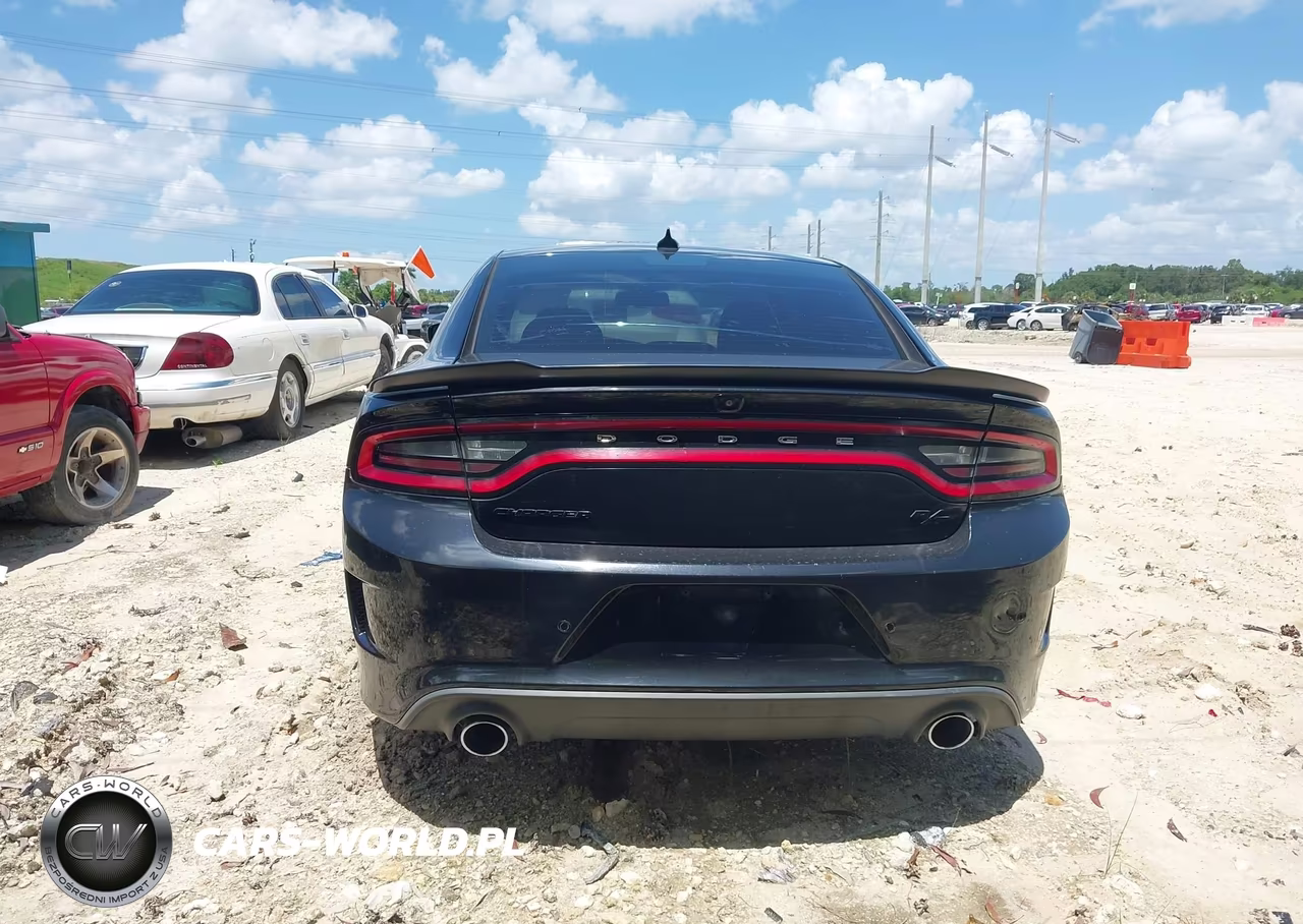 2019 Dodge Charger R-T Rwd VIN:2C3CDXCT8KH721590 - 16