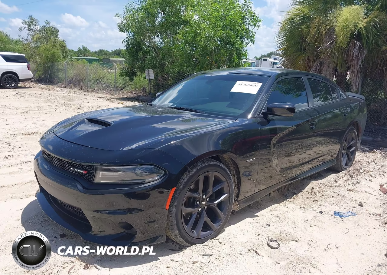 2019 Dodge Charger R-T Rwd VIN:2C3CDXCT8KH721590 - 2