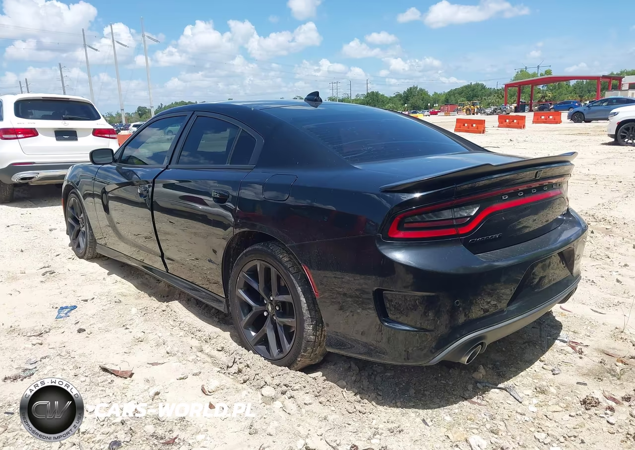 2019 Dodge Charger R-T Rwd VIN:2C3CDXCT8KH721590 - 3