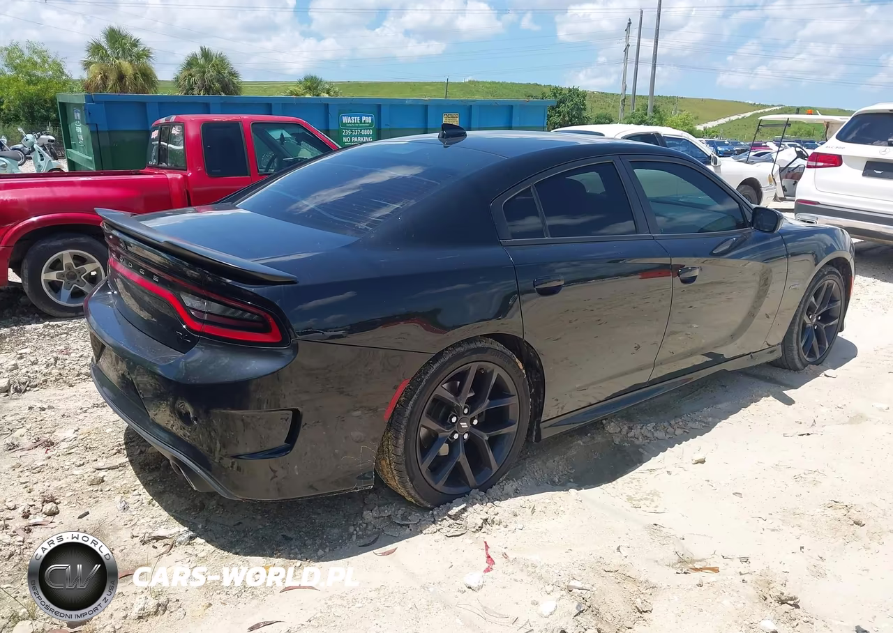 2019 Dodge Charger R-T Rwd VIN:2C3CDXCT8KH721590 - 4