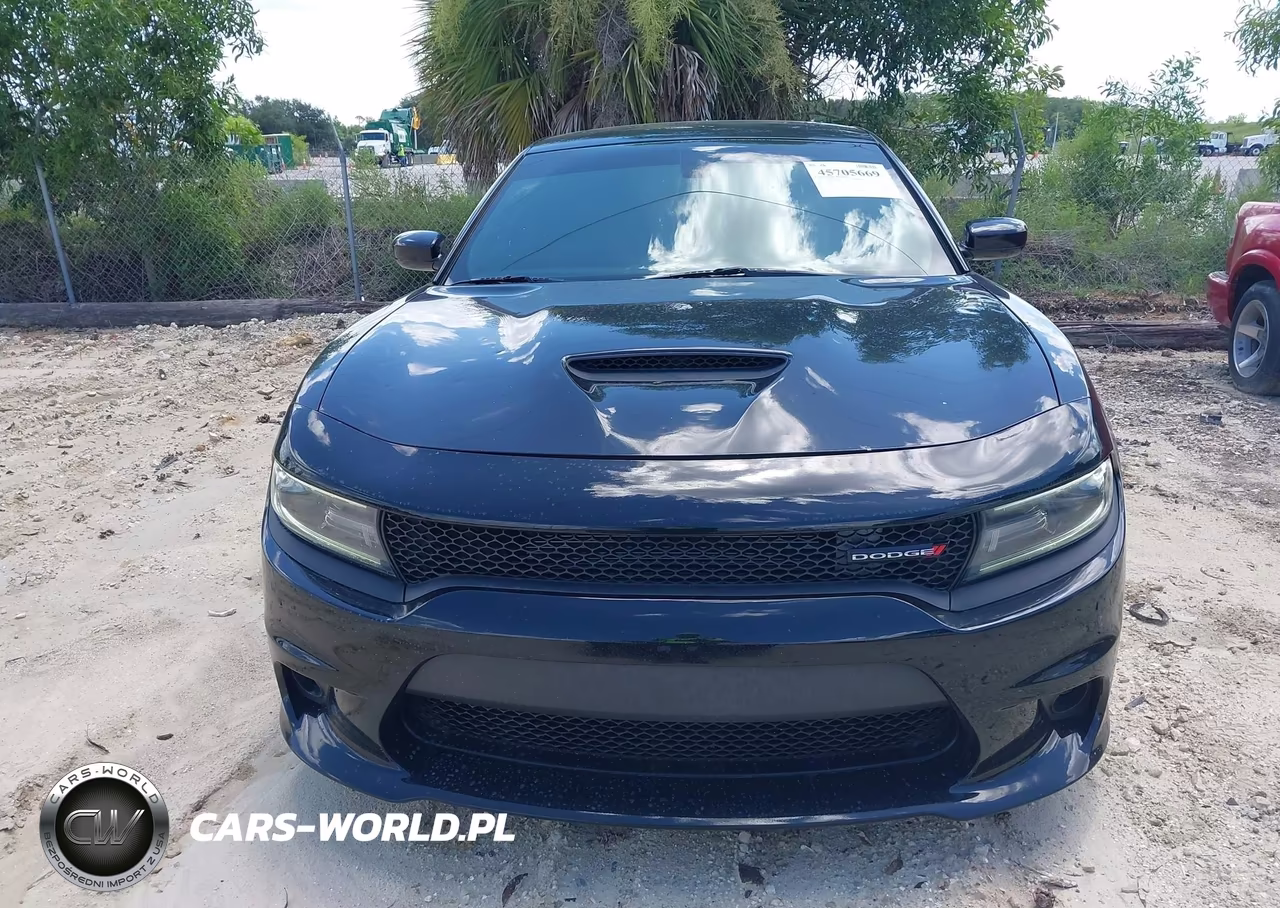 2019 Dodge Charger R-T Rwd VIN:2C3CDXCT8KH721590 - 6