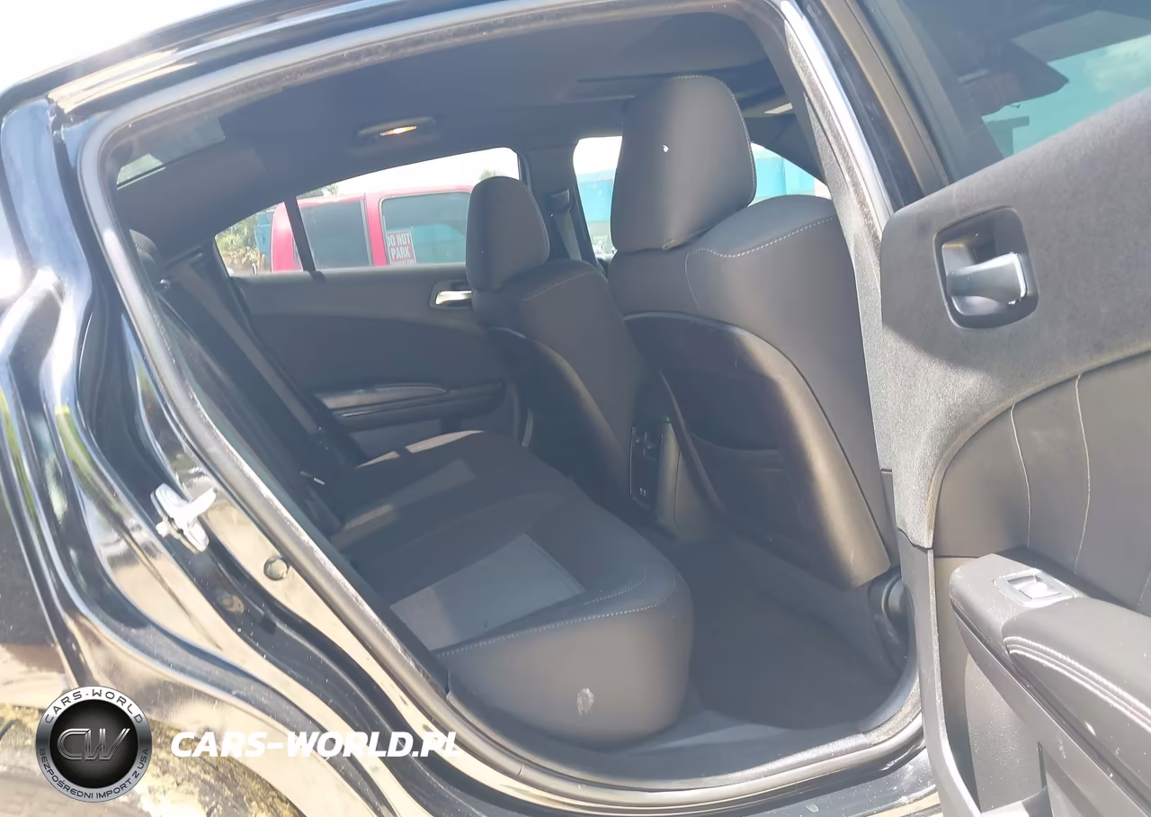 2019 Dodge Charger R-T Rwd VIN:2C3CDXCT8KH721590 - 8
