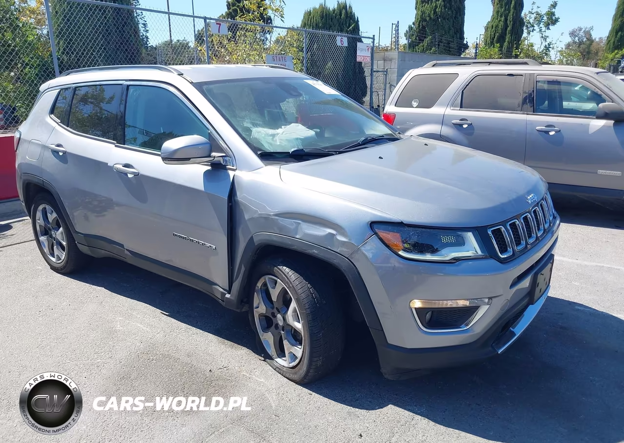 2018 Jeep Compass Limited Fwd – zdjęcie 1 z 16