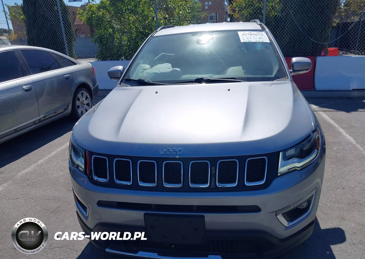 2018 Jeep Compass Limited Fwd VIN:3C4NJCCB3JT406053 - 12