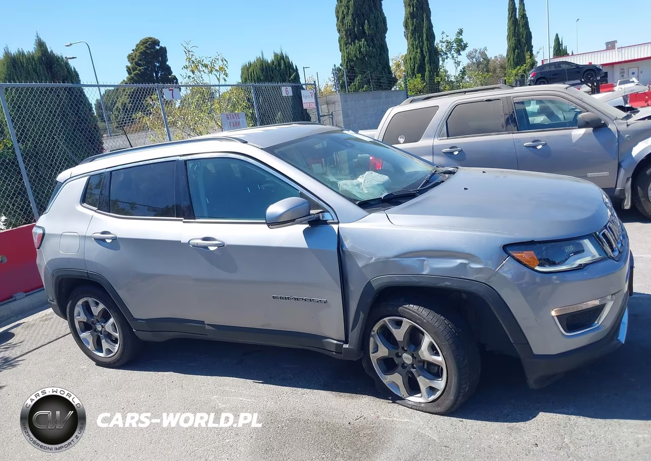 2018 Jeep Compass Limited Fwd VIN:3C4NJCCB3JT406053 - 13