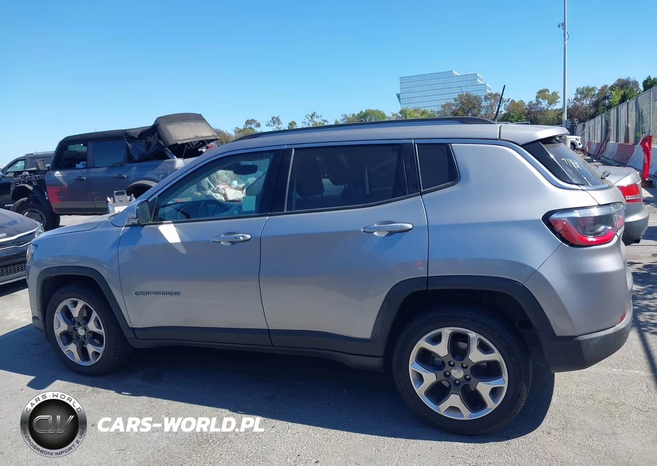 2018 Jeep Compass Limited Fwd VIN:3C4NJCCB3JT406053 - 14