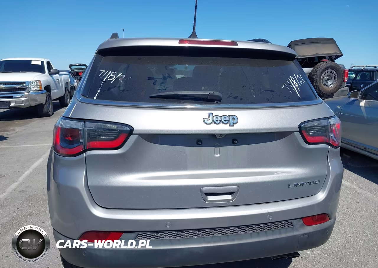 2018 Jeep Compass Limited Fwd VIN:3C4NJCCB3JT406053 - 16