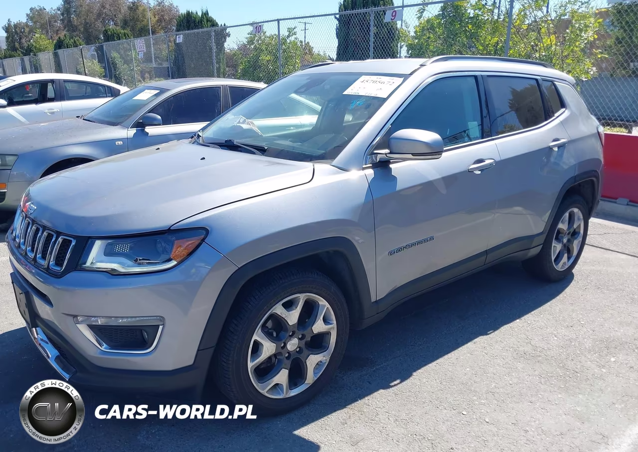 2018 Jeep Compass Limited Fwd VIN:3C4NJCCB3JT406053 - 2