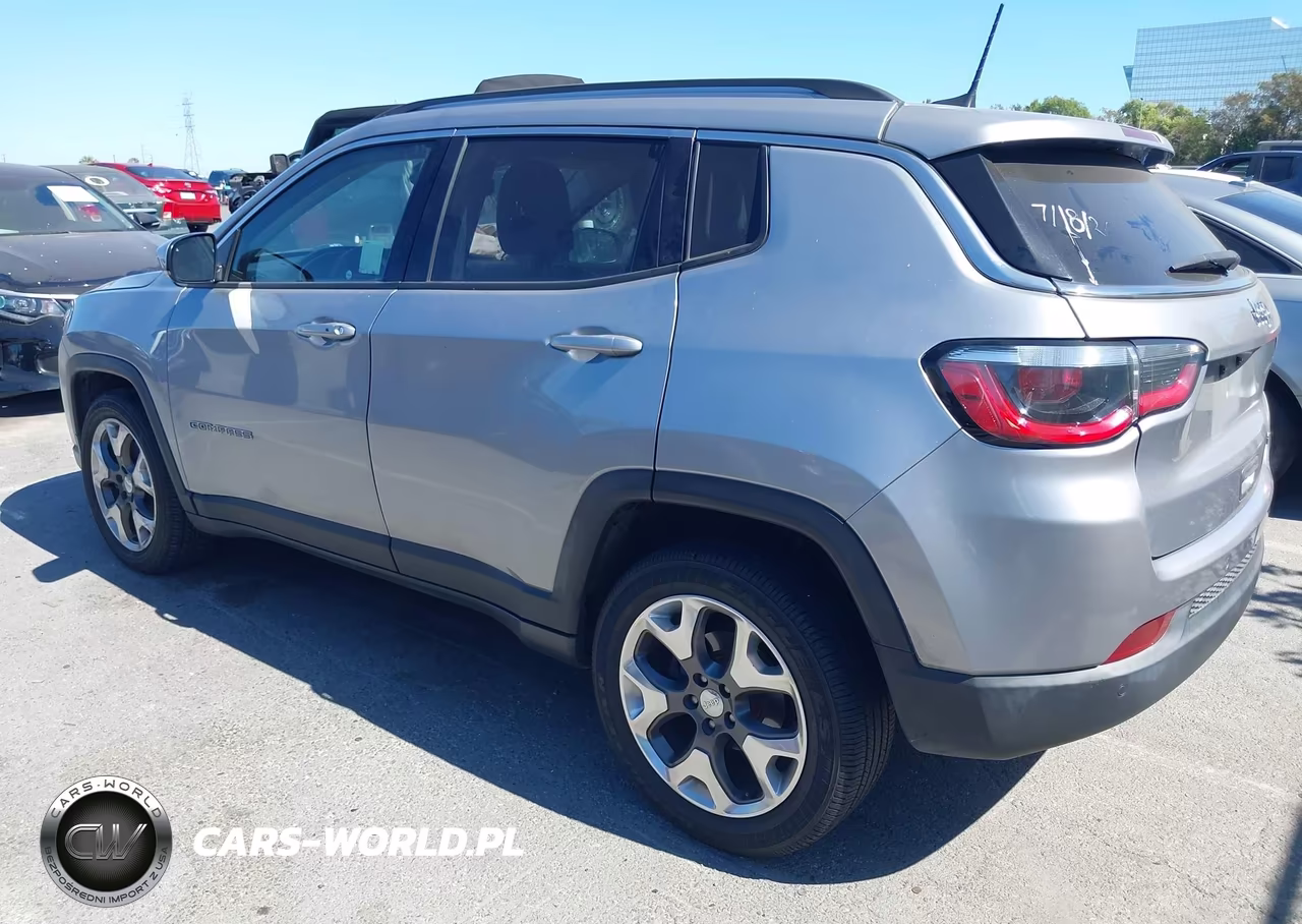 2018 Jeep Compass Limited Fwd VIN:3C4NJCCB3JT406053 - 3
