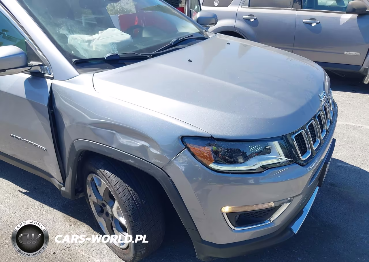 2018 Jeep Compass Limited Fwd VIN:3C4NJCCB3JT406053 - 6