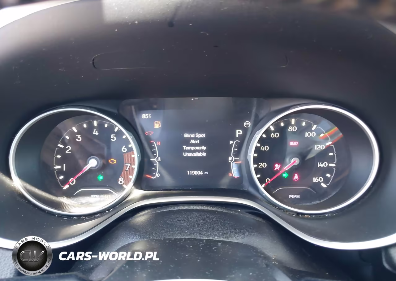 2018 Jeep Compass Limited Fwd VIN:3C4NJCCB3JT406053 - 7