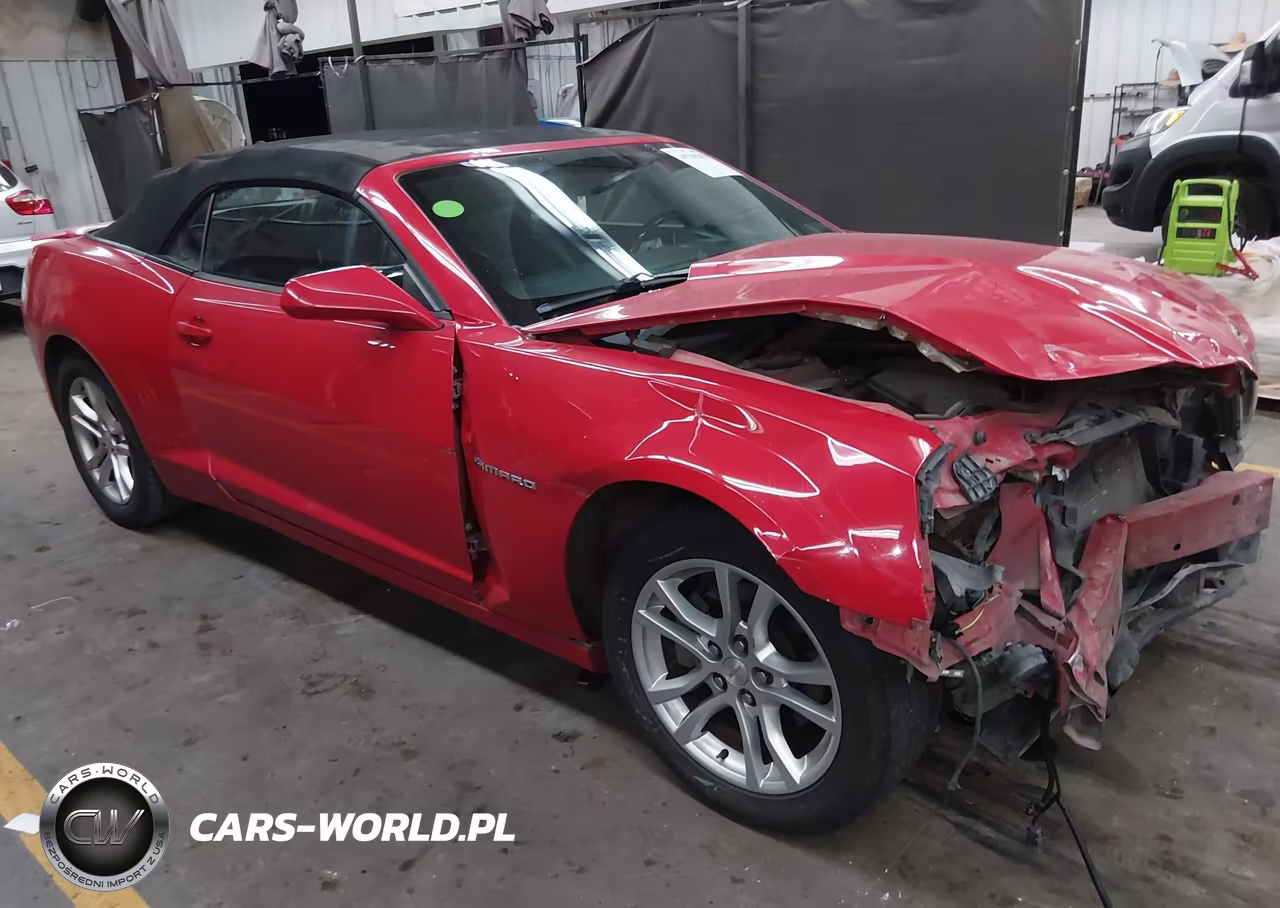 2015 Chevrolet Camaro 1Lt