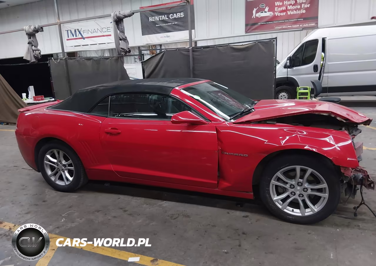 2015 Chevrolet Camaro 1Lt VIN:2G1FD3D30F9107819 - 14