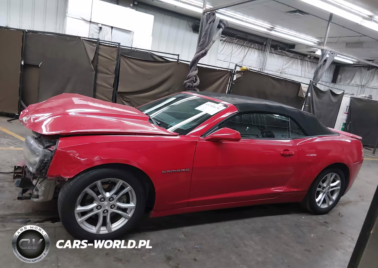 2015 Chevrolet Camaro 1Lt VIN:2G1FD3D30F9107819 - 15