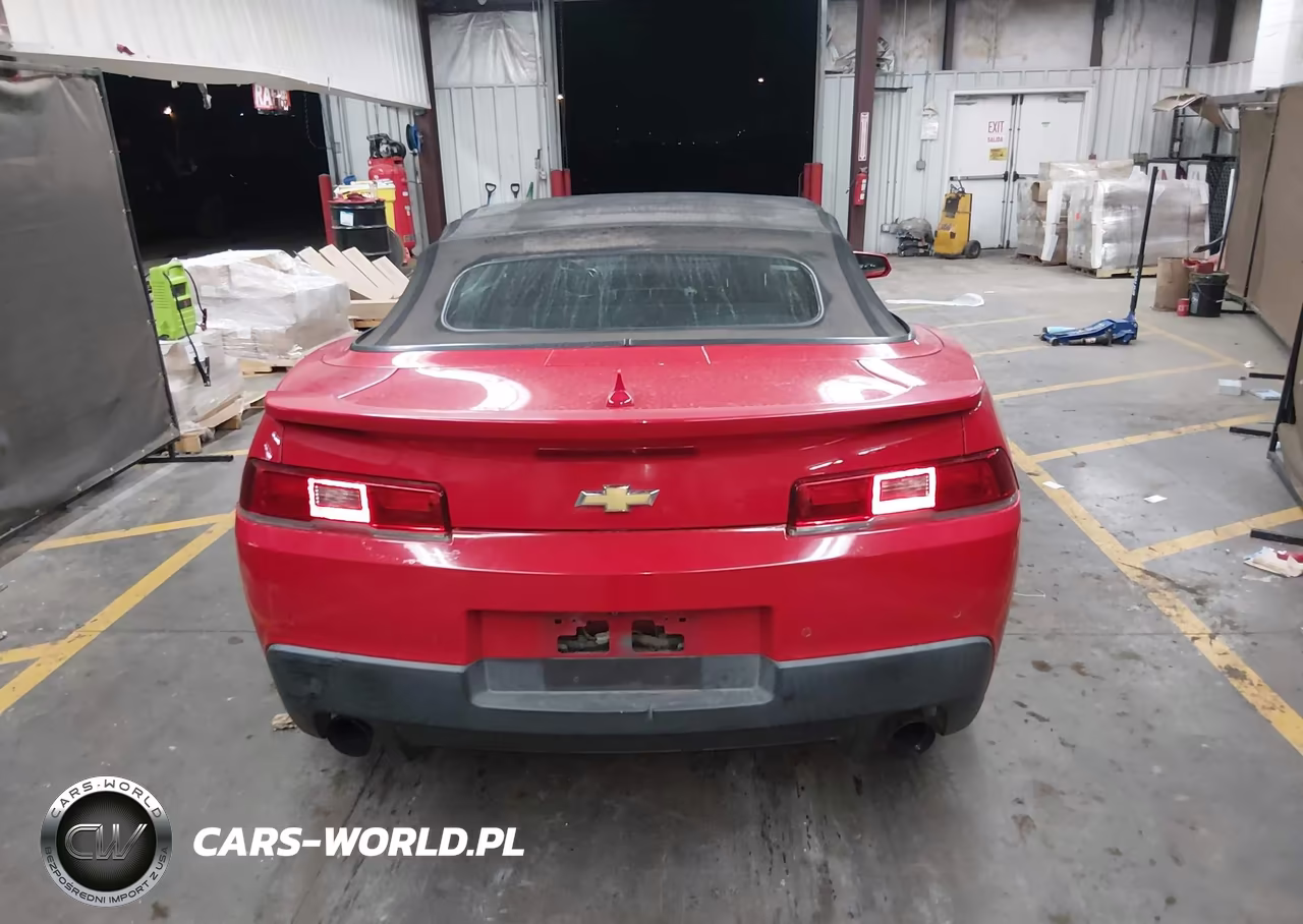 2015 Chevrolet Camaro 1Lt VIN:2G1FD3D30F9107819 - 17