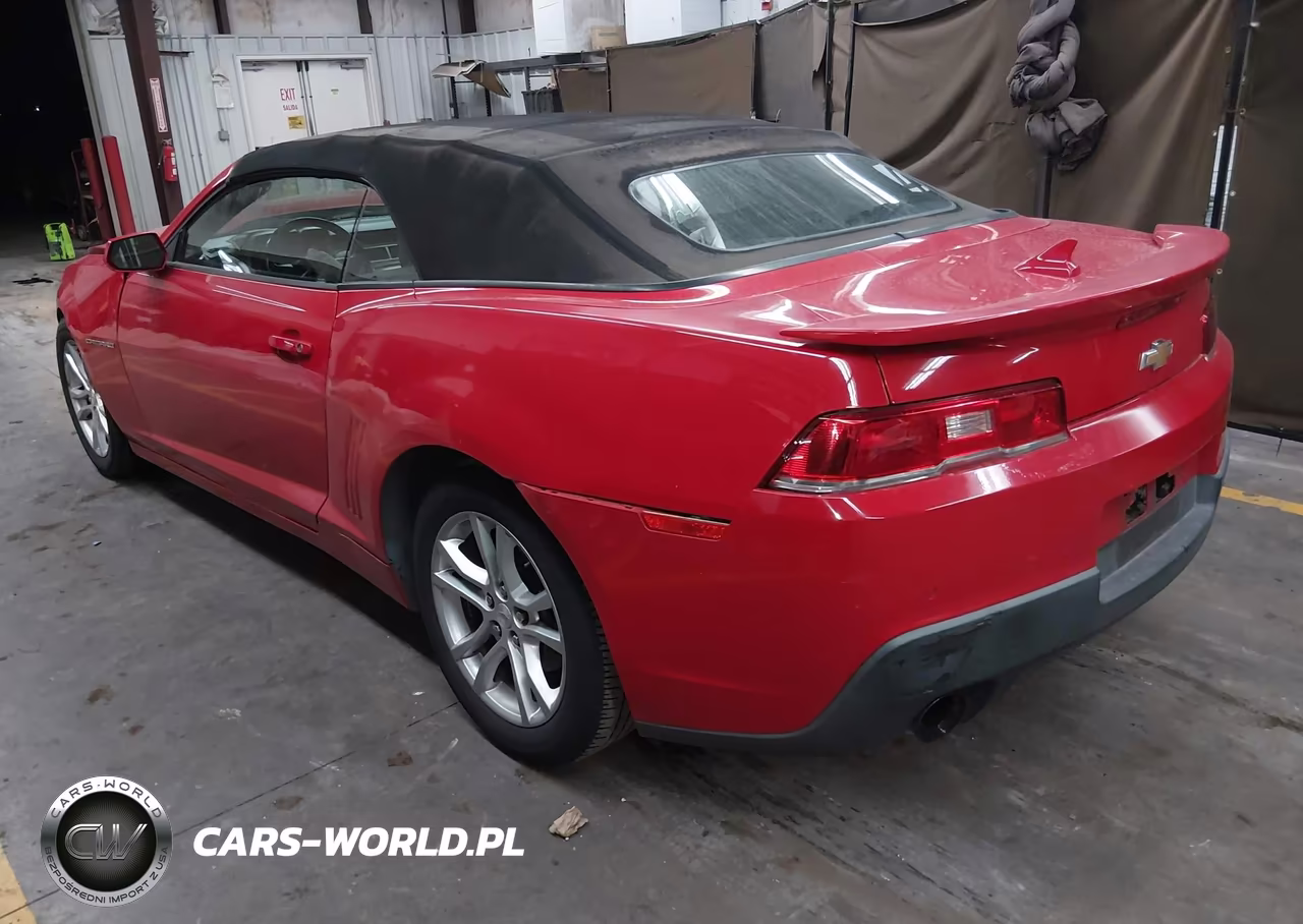 2015 Chevrolet Camaro 1Lt VIN:2G1FD3D30F9107819 - 3