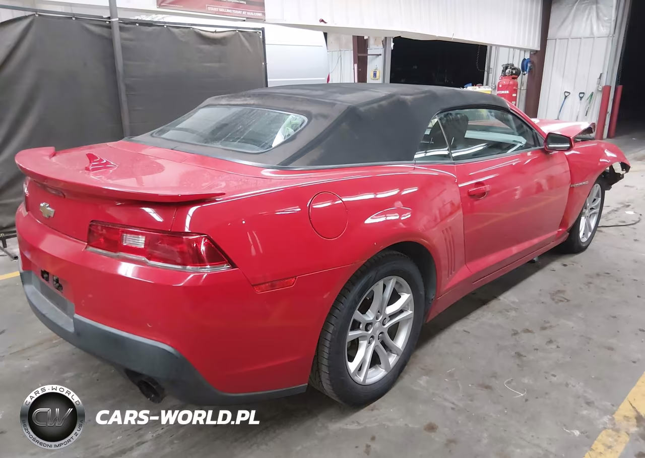 2015 Chevrolet Camaro 1Lt VIN:2G1FD3D30F9107819 - 4