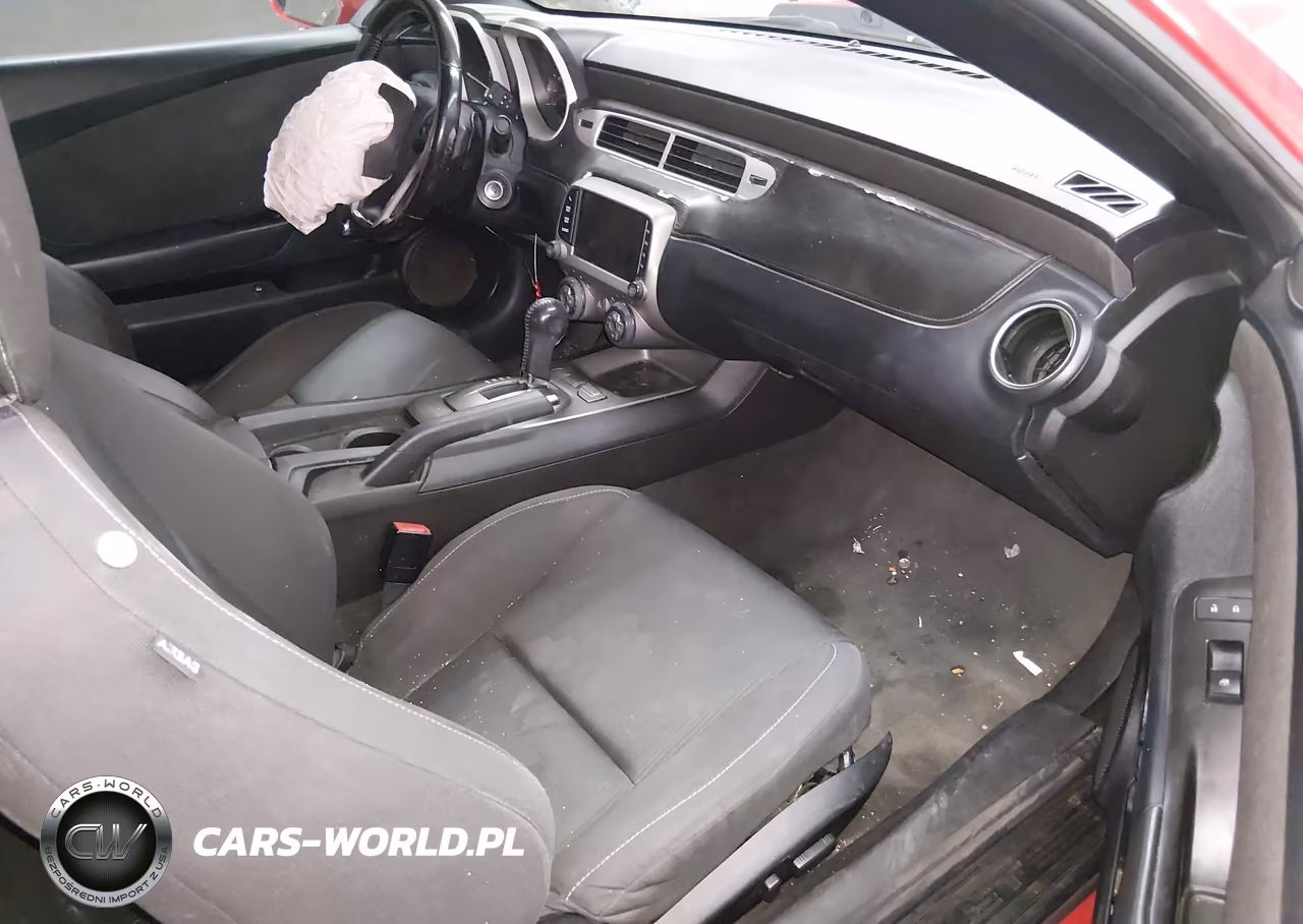 2015 Chevrolet Camaro 1Lt VIN:2G1FD3D30F9107819 - 5