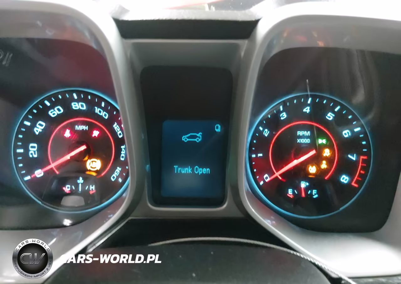 2015 Chevrolet Camaro 1Lt VIN:2G1FD3D30F9107819 - 7