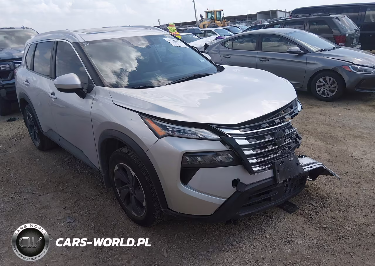 2024 Nissan Rogue Sv Fwd