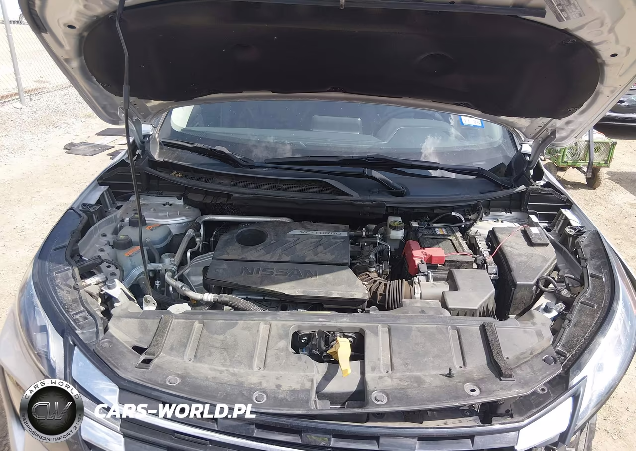2024 Nissan Rogue Sv Fwd VIN:JN8BT3BA3RW359302 - 10