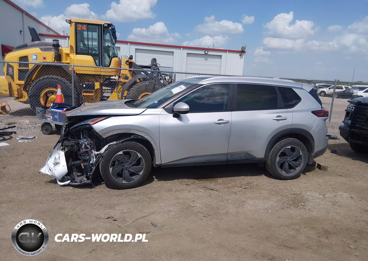 2024 Nissan Rogue Sv Fwd VIN:JN8BT3BA3RW359302 - 15