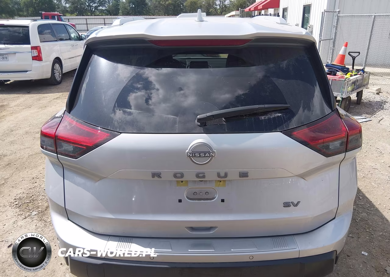 2024 Nissan Rogue Sv Fwd VIN:JN8BT3BA3RW359302 - 17